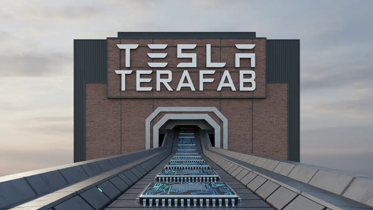 Eine Tesla Terafab